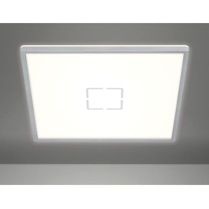 Briloner 3393-014 - Светодиодный потолочный светильник FREE LED/22W/230V 42x42 см