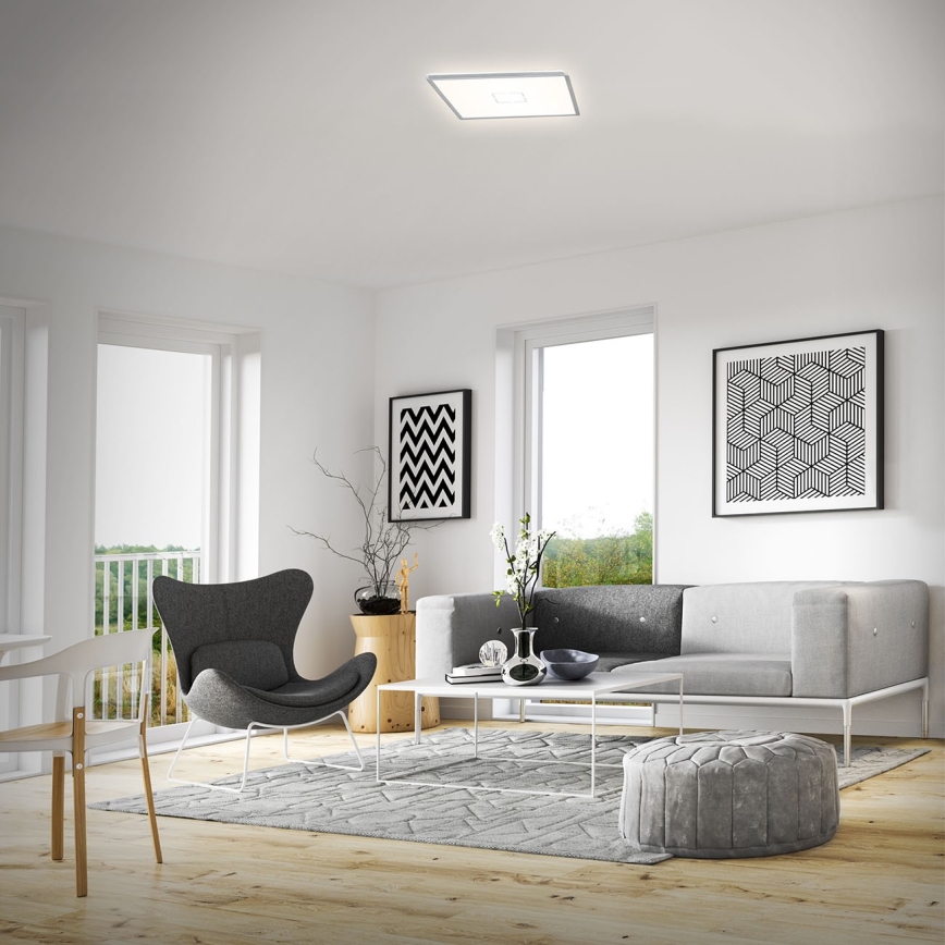Briloner 3393-014 - Світлодіодний стельовий світильник FREE LED/22W/230V 42x42 cm
