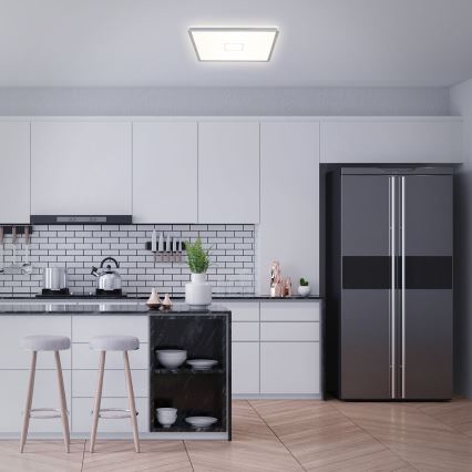 Briloner 3393-014 - Світлодіодний стельовий світильник FREE LED/22W/230V 42x42 cm