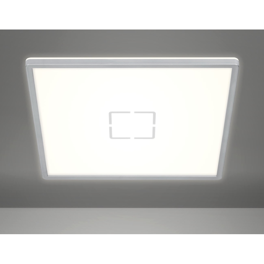 Briloner 3393-014 - Світлодіодний стельовий світильник FREE LED/22W/230V 42x42 cm