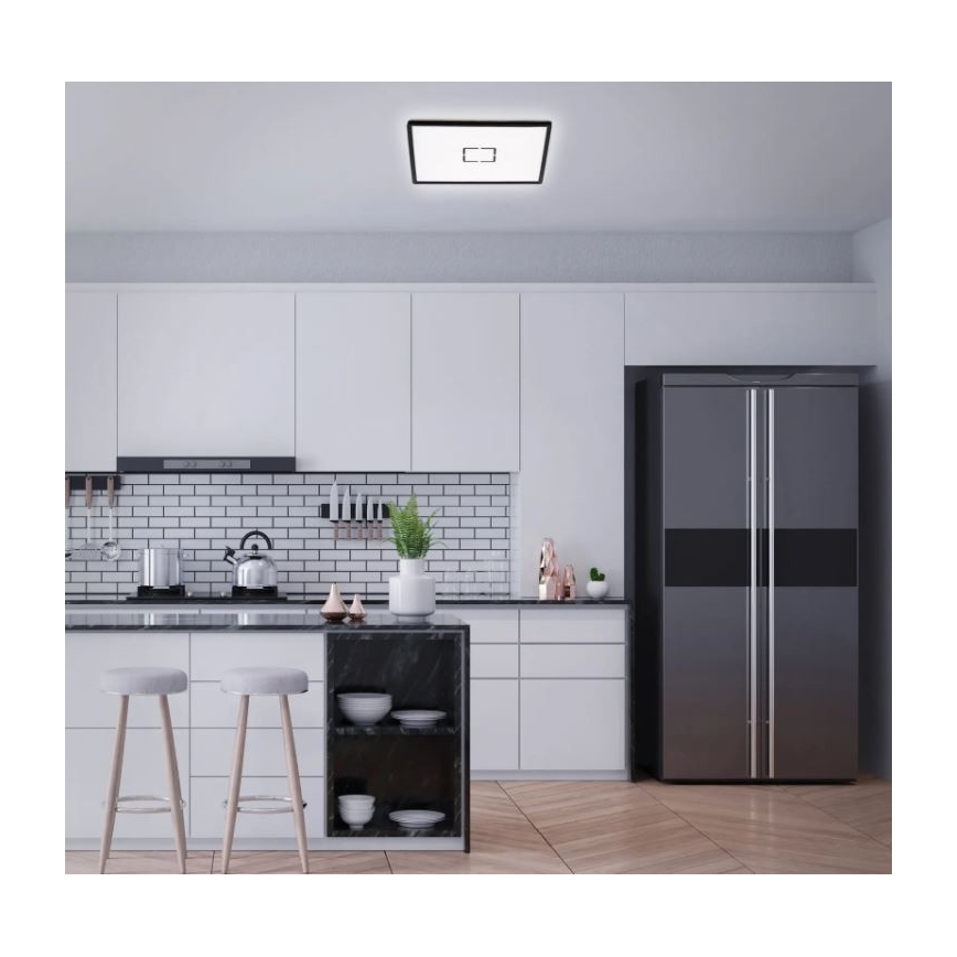 Briloner 3393-015 - Стельовий LED світильник FREE LED/22W/230V 42x42 см