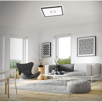 Briloner 3393-015 - Стельовий LED світильник FREE LED/22W/230V 42x42 см