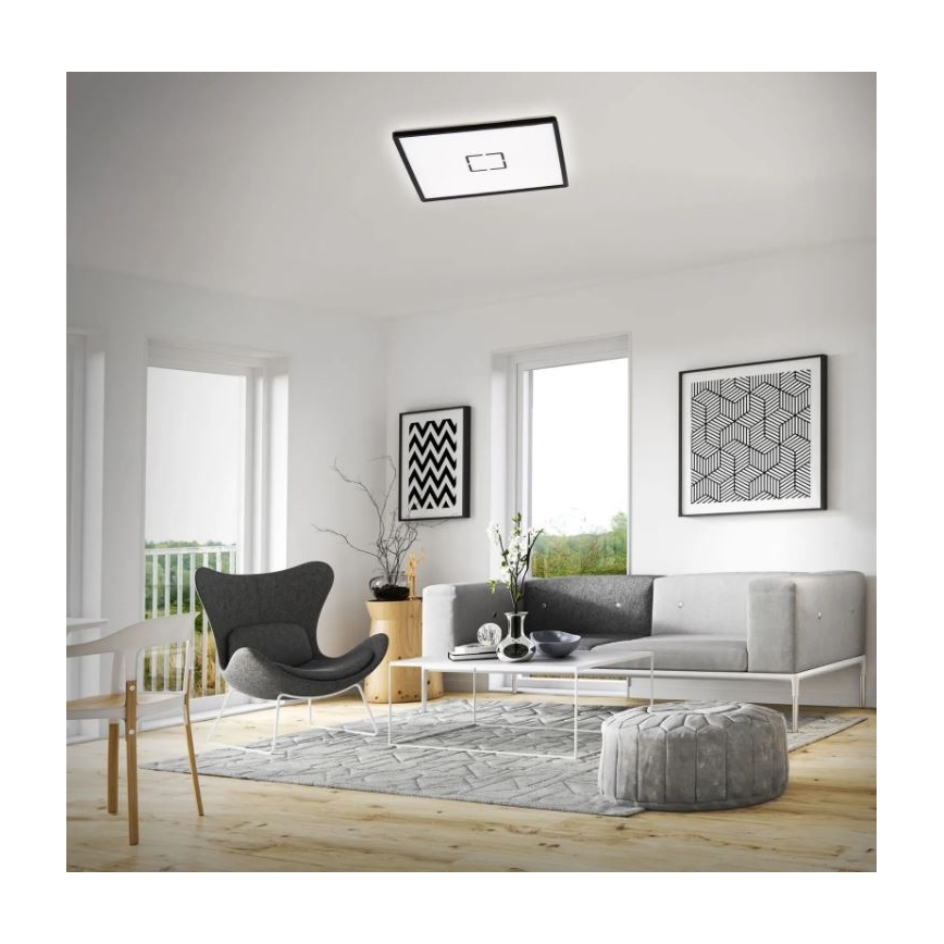 Briloner 3393-015 - Стельовий LED світильник FREE LED/22W/230V 42x42 см