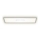 Briloner 3394-014 - Стельовий LED світильник FREE LED/22W/230V 58x20 см