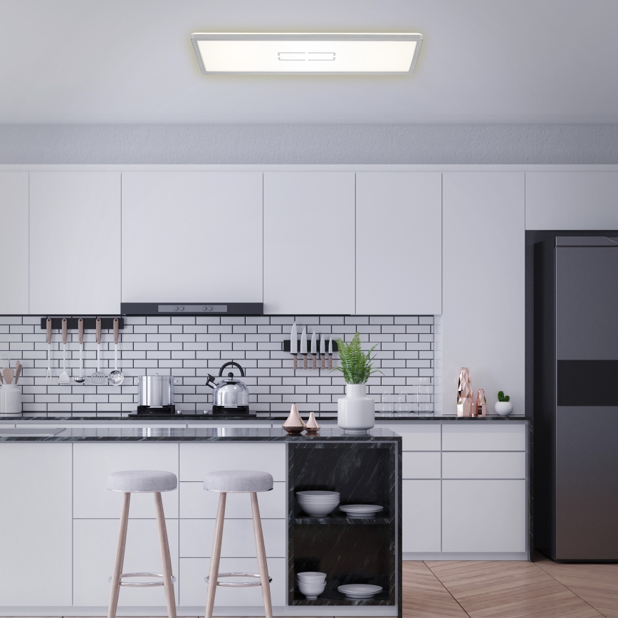 Briloner 3394-014 - Стельовий LED світильник FREE LED/22W/230V 58x20 см