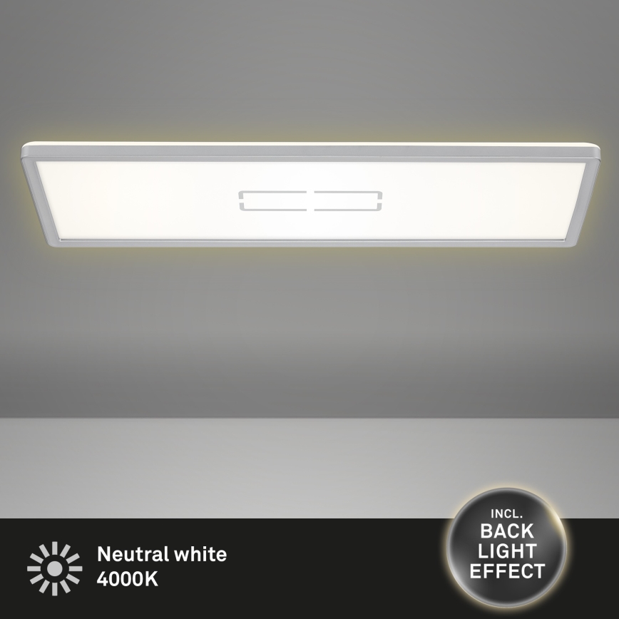 Briloner 3394-014 - Стельовий LED світильник FREE LED/22W/230V 58x20 см
