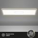 Briloner 3394-014 - Стельовий LED світильник FREE LED/22W/230V 58x20 см