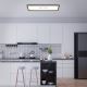 Briloner 3394-015 - Стельовий LED світильник FREE LED/22W/230V 58x20 см
