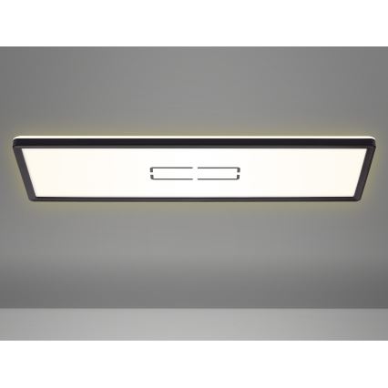 Briloner 3394-015 - Светодиодный потолочный светильник FREE LED/22W/230V 58x20 см