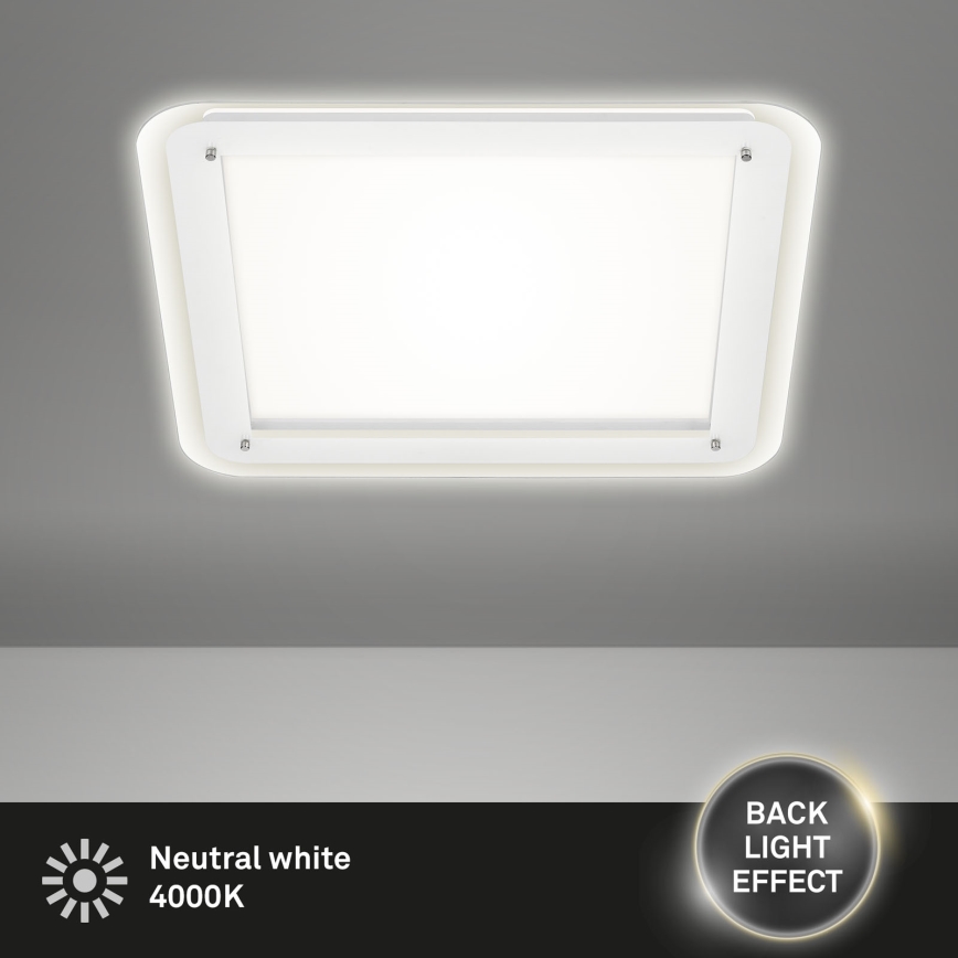 Briloner 3397-016 - Светодиодный потолочный светильник FREE LED/22W/230V