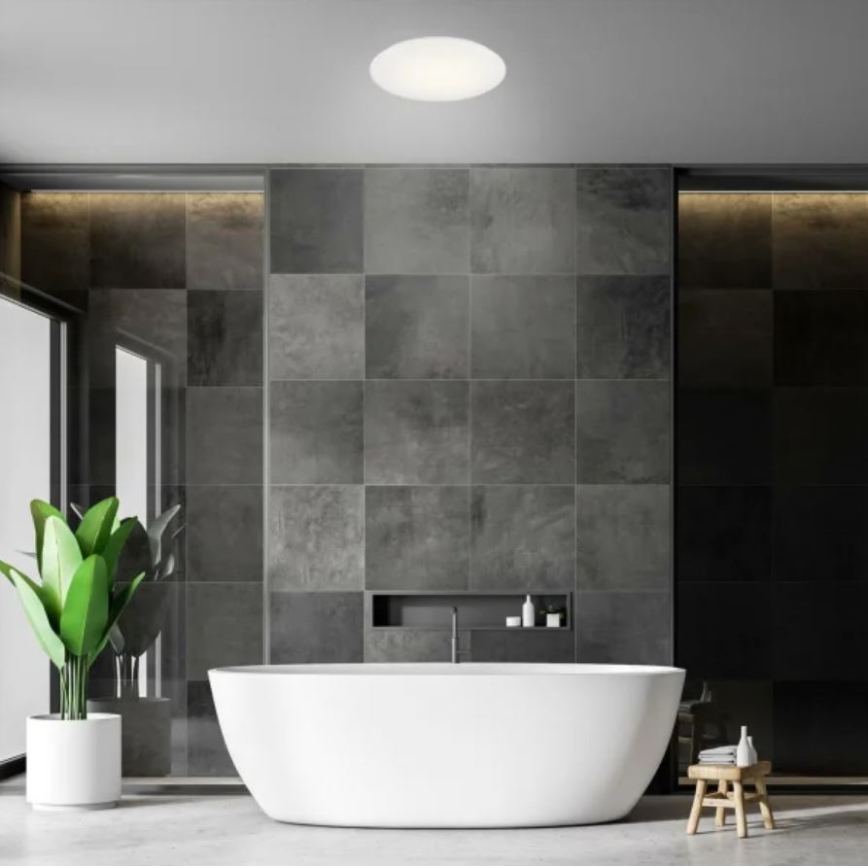 Briloner 3407-016 - Світлодіодний стельовий світильник для ванної кімнати SPLASH LED/18W/230V IP44