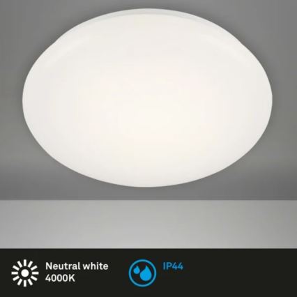 Briloner 3407-016 - Світлодіодний стельовий світильник для ванної кімнати SPLASH LED/18W/230V IP44
