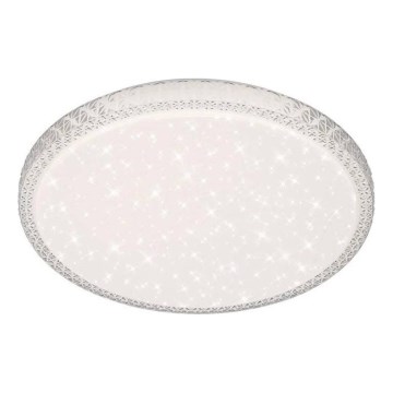 Briloner 3412-016 - LED димований стельовий світильник STAR SKY LED/24W/230V 3000/4000/6000K діам. 39 см + пульт дистанційного керування