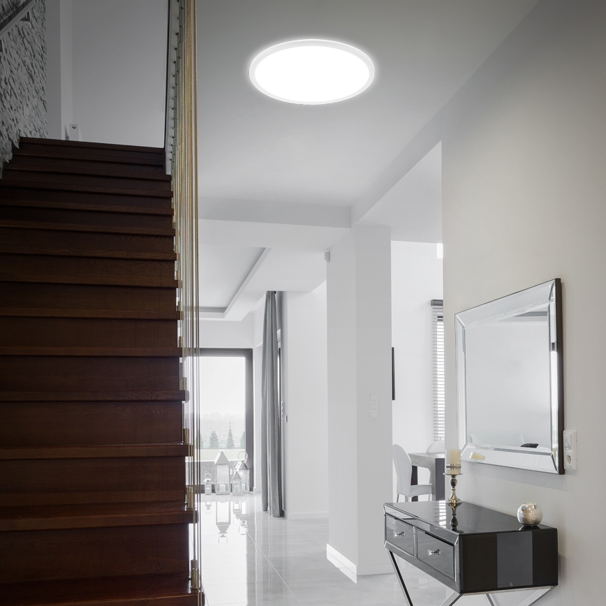 Briloner 3428-016 - Стельовий LED світильник SLIM LED/30W/230V