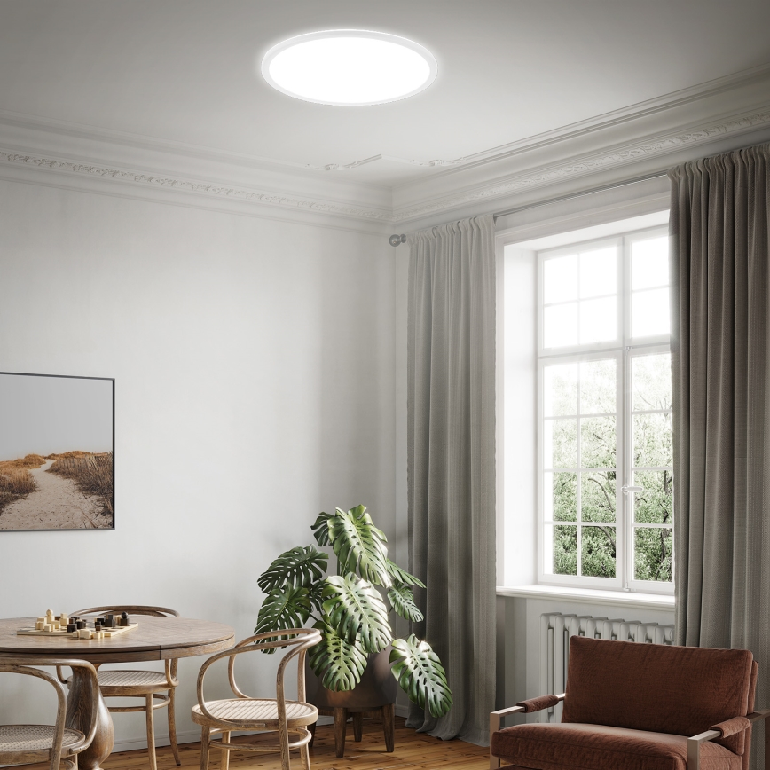 Briloner 3428-016 - Светодиодный потолочный светильник SLIM LED/30W/230V