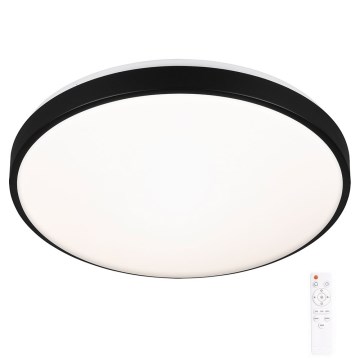 Briloner 3430-015 - Светодиодный потолочный светильник с регулированием яркости MANNY LED/48W/230V + дистанционное управление