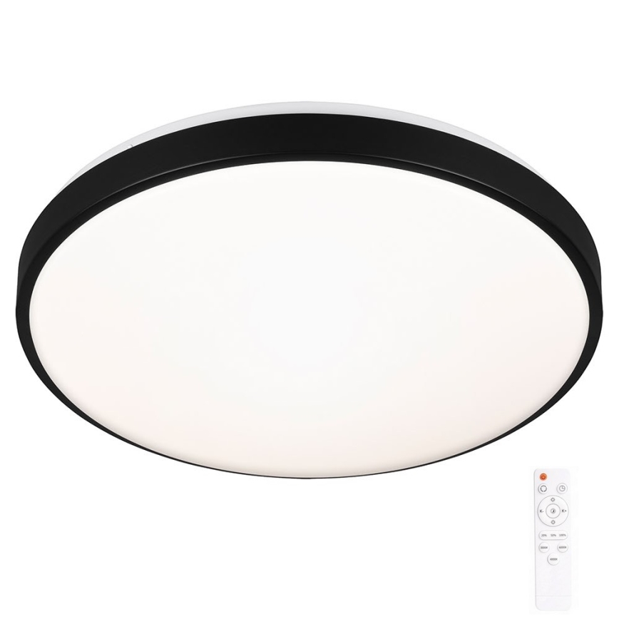 Briloner 3430-015 - Светодиодный потолочный светильник с регулированием яркости MANNY LED/48W/230V + дистанционное управление