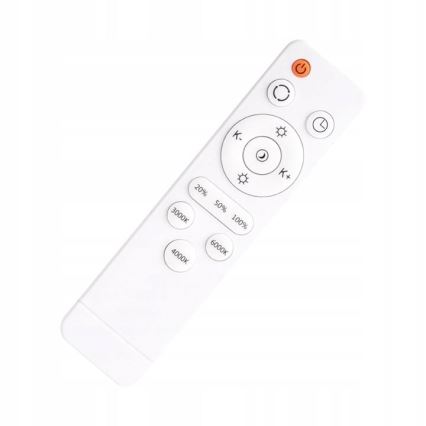 Briloner 3430-015 - Светодиодный потолочный светильник с регулированием яркости MANNY LED/48W/230V + дистанционное управление