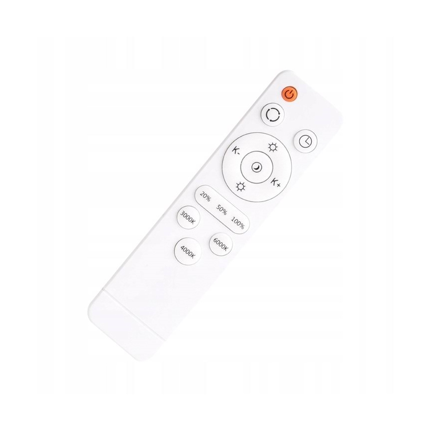 Briloner 3430-015 - Светодиодный потолочный светильник с регулированием яркости MANNY LED/48W/230V + дистанционное управление