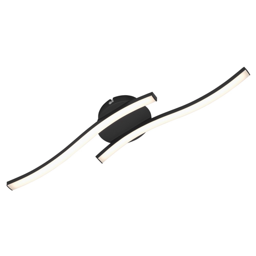 Briloner 3449-015 - Пристельова LED люстра GO 2xLED/6W/230V