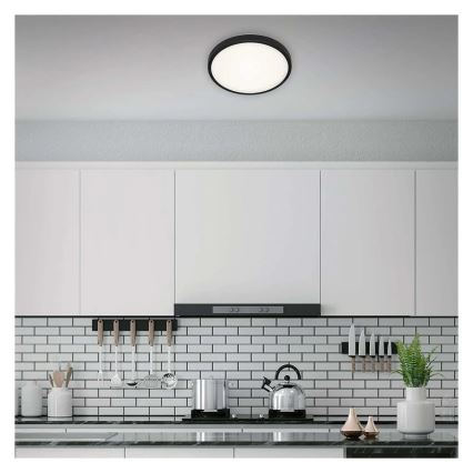 Briloner 3455-015 - Светодиодный потолочный светильник MANNY LED/12W/230V
