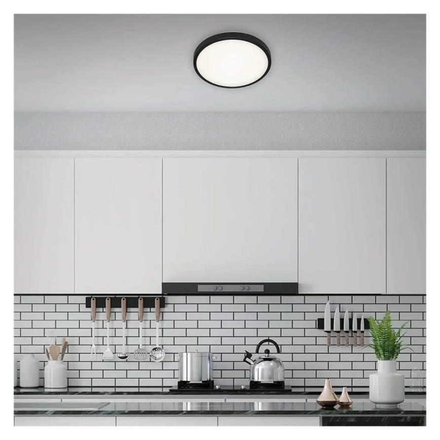 Briloner 3455-015 - Светодиодный потолочный светильник MANNY LED/12W/230V