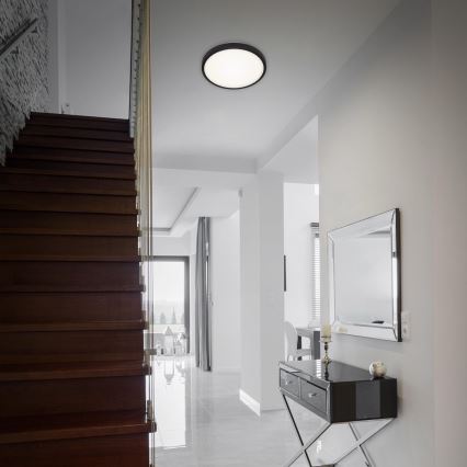 Briloner 3455-015 - Світлодіодний стельовий світильник MANNY LED/12W/230V