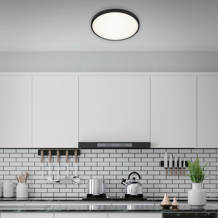 Briloner 3455-215 - Світлодіодний стельовий світильник MANNY LED/24W/230V