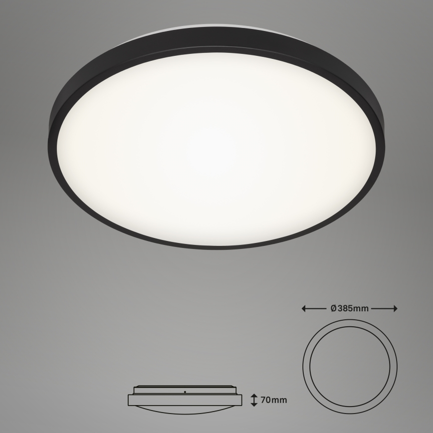 Briloner 3455-215 - Світлодіодний стельовий світильник MANNY LED/24W/230V