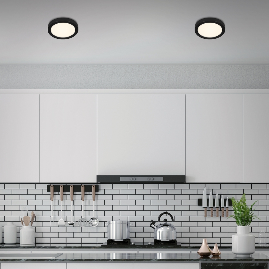 Briloner 3465-415 - Светодиодный потолочный светильник FIRE LED/16,5W/230V ⌀ 22,5 cm