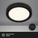 Briloner 3465-415 - Светодиодный потолочный светильник FIRE LED/16,5W/230V ⌀ 22,5 cm