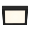 Briloner 3466-415 - Світлодіодний стельовий світильник FIRE LED/16,5W/230V 22,5x22,5 cm