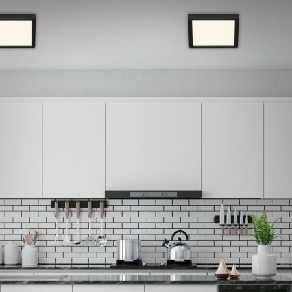 Briloner 3467-415 - Светодиодный потолочный светильник FIRE LED/21W/230V 30x30 cm