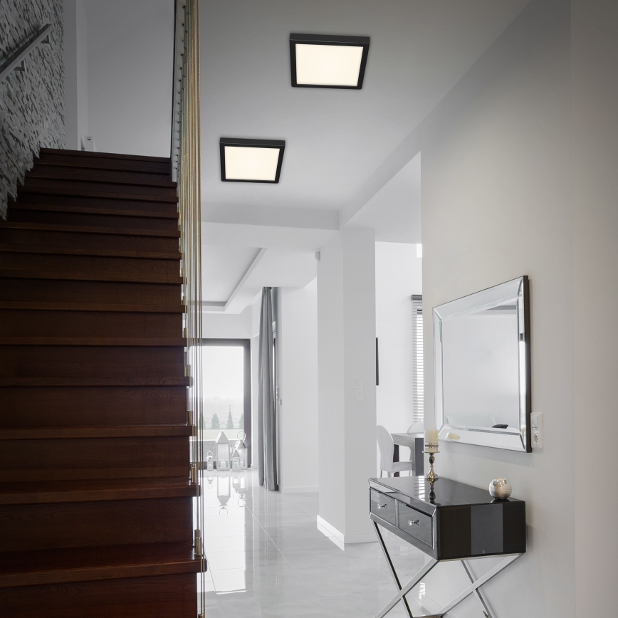 Briloner 3467-415 - Светодиодный потолочный светильник FIRE LED/21W/230V 30x30 cm