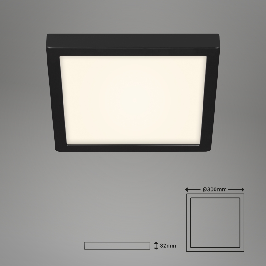 Briloner 3467-415 - Светодиодный потолочный светильник FIRE LED/21W/230V 30x30 cm