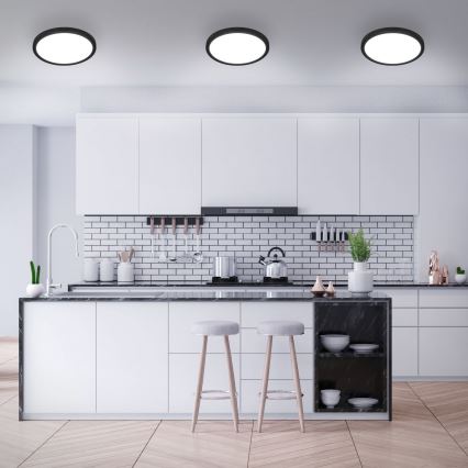 Briloner 3468-415 - Стельовий LED світильник FIRE LED/24,5W/230V