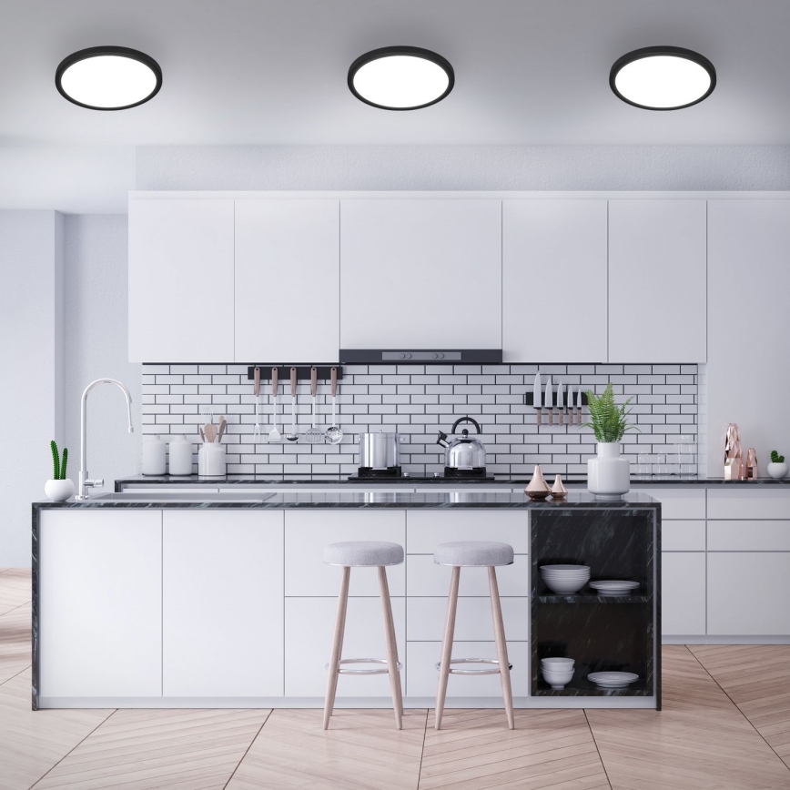 Briloner 3468-415 - Стельовий LED світильник FIRE LED/24,5W/230V