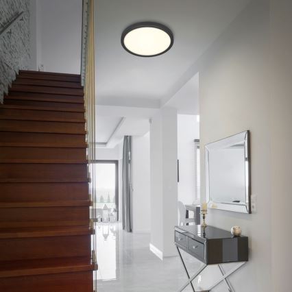 Briloner 3468-415 - Светодиодный потолочный светильник FIRE LED/24,5W/230V