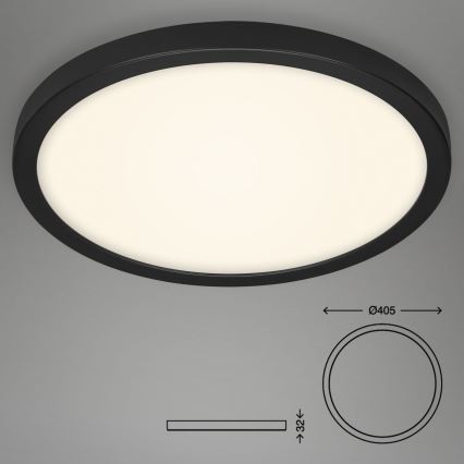 Briloner 3468-415 - Светодиодный потолочный светильник FIRE LED/24,5W/230V