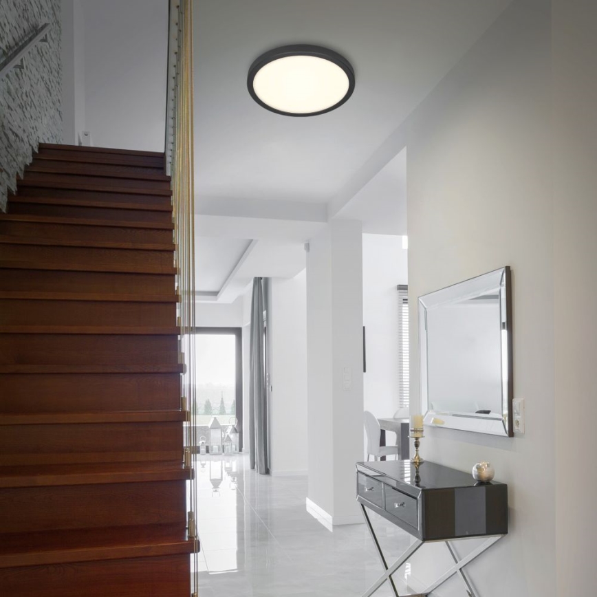 Briloner 3468-415 - Светодиодный потолочный светильник FIRE LED/24,5W/230V