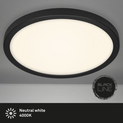 Briloner 3468-415 - Светодиодный потолочный светильник FIRE LED/24,5W/230V