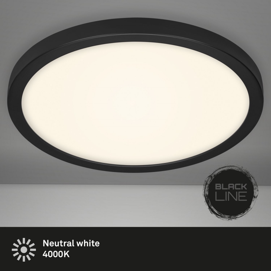 Briloner 3468-415 - Светодиодный потолочный светильник FIRE LED/24,5W/230V