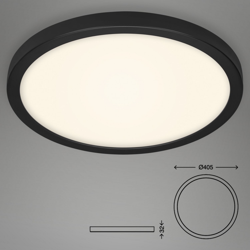 Briloner 3468-415 - Светодиодный потолочный светильник FIRE LED/24,5W/230V