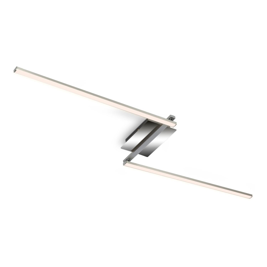 Briloner 3500-018 - Светодиодная припотолочная люстра STAFF 2xLED/6W/230V