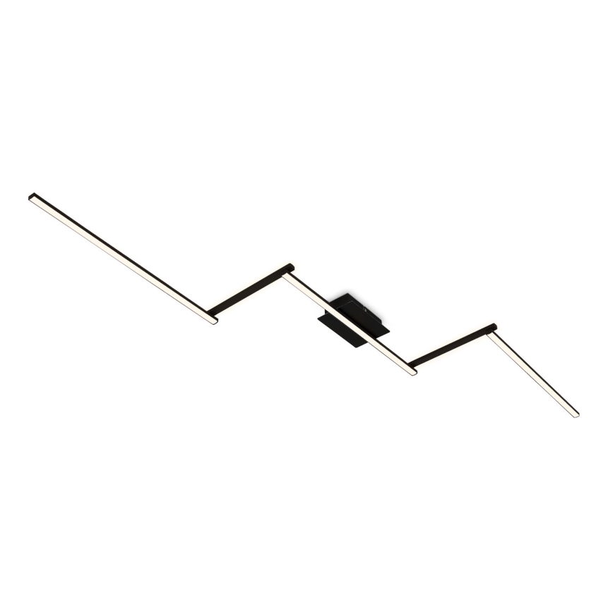 Briloner 3501-015 - Светодиодная потолочная люстра STAFF 5xLED/4,8W/230V черный