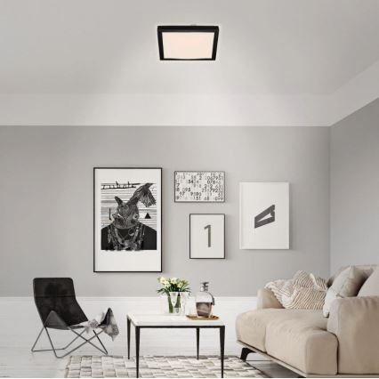 Briloner 3502-015 - Светодиодный потолочный светильник FLEDO LED/12W/230V