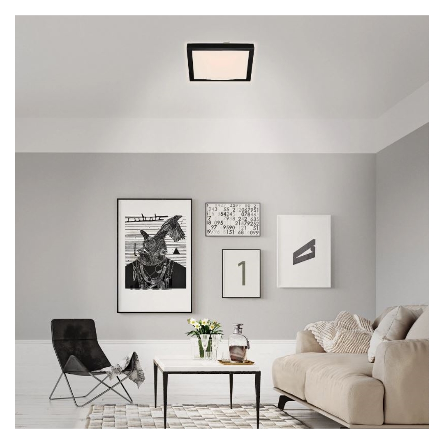 Briloner 3502-015 - Светодиодный потолочный светильник FLEDO LED/12W/230V