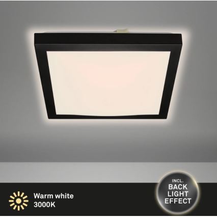 Briloner 3502-015 - Светодиодный потолочный светильник FLEDO LED/12W/230V