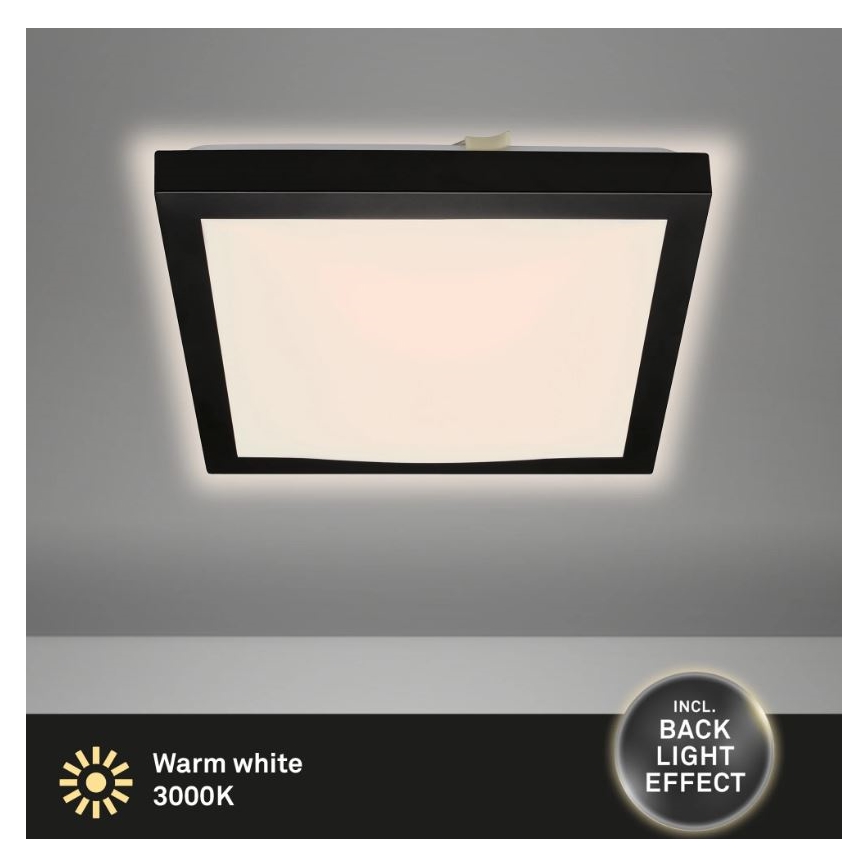 Briloner 3502-015 - Светодиодный потолочный светильник FLEDO LED/12W/230V