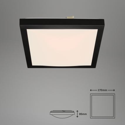 Briloner 3502-015 - Светодиодный потолочный светильник FLEDO LED/12W/230V